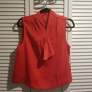 Rachel Roy red top
